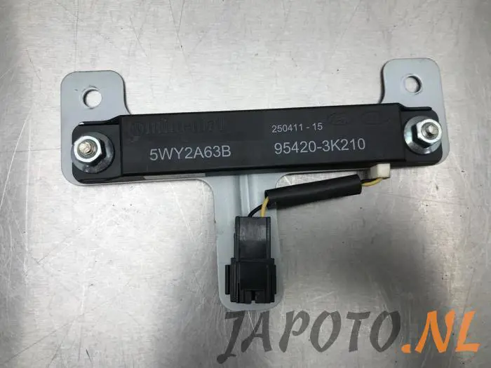 Keyless Entry-Antena Kia Rio