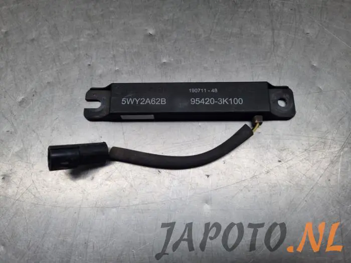 Keyless Entry-Antena Kia Rio