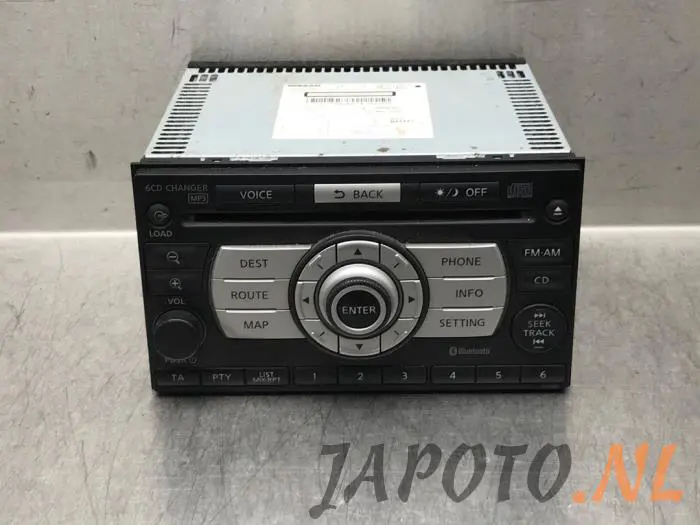 Radioodtwarzacz CD Nissan X-Trail