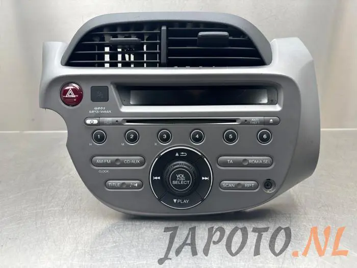 Radioodtwarzacz CD Honda Jazz