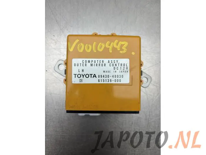 Modul lusterka elektrycznego Lexus RX 400H