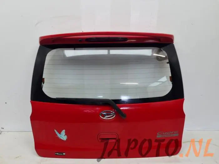 Tylna klapa Daihatsu Cuore