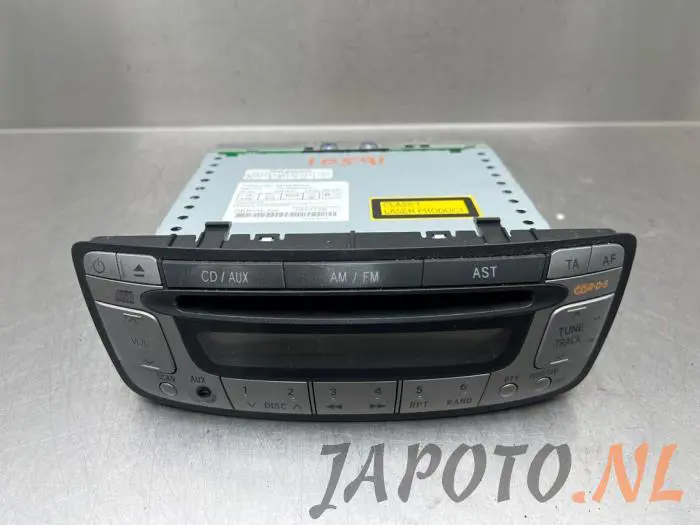 Radioodtwarzacz CD Toyota Aygo